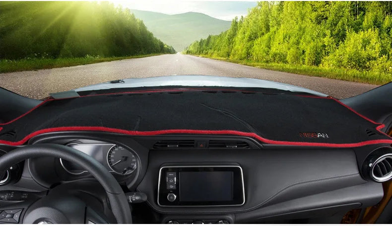 M4 Car Carpet Dashboard Cover Premium Dash Covers for Optimal Car Interior Protection
